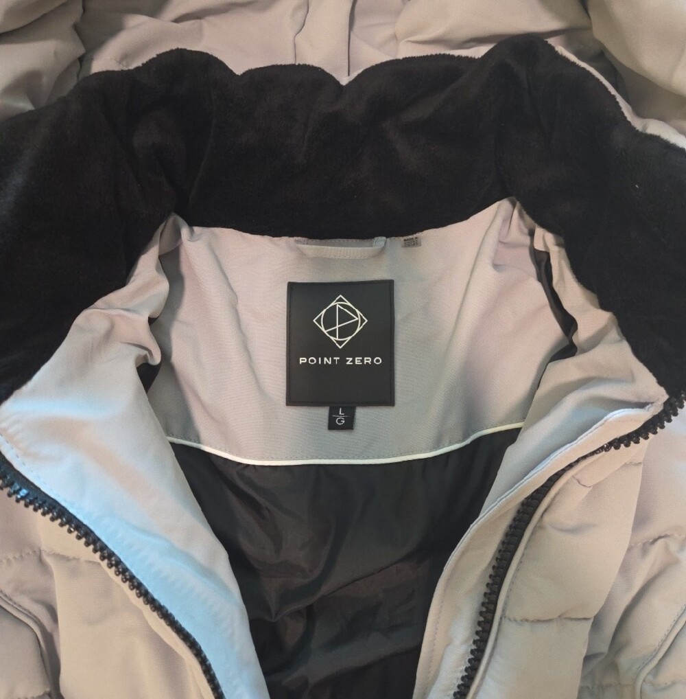 Point Zero Women's Puffer Coat - Picture 4 of 8